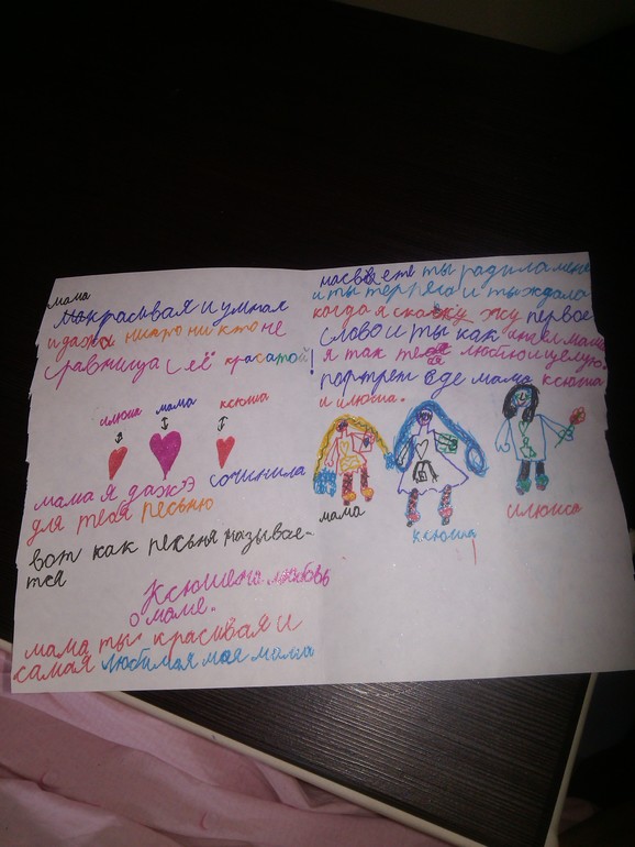 рылась в просторах памяти телефона.....