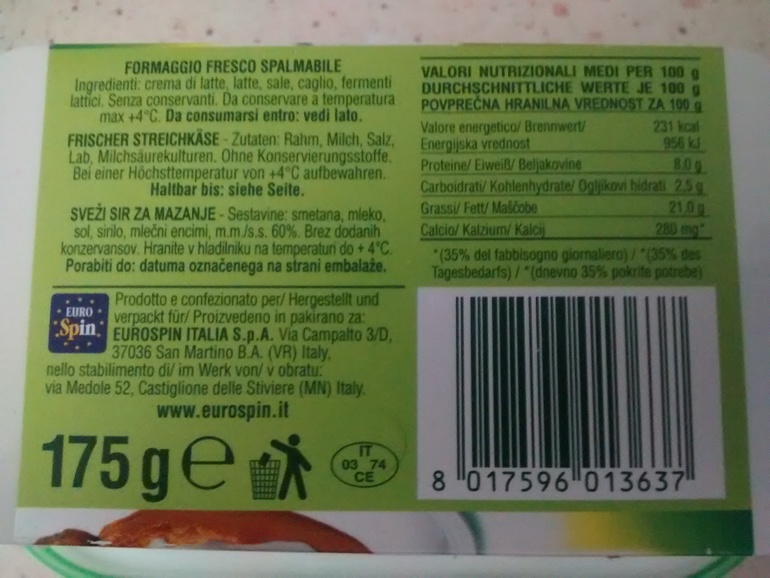 Пост для девочек, живущих в Италии и скучающих по кисломолочным продуктам))
