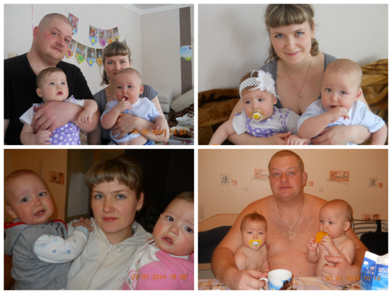 8 марта - нам 1 годик!