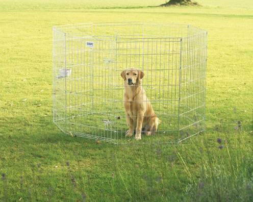 Клетка-вольер для собак или маленьких животных.