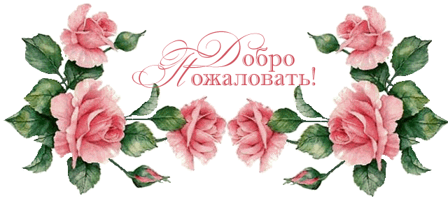 Добро пожаловать!