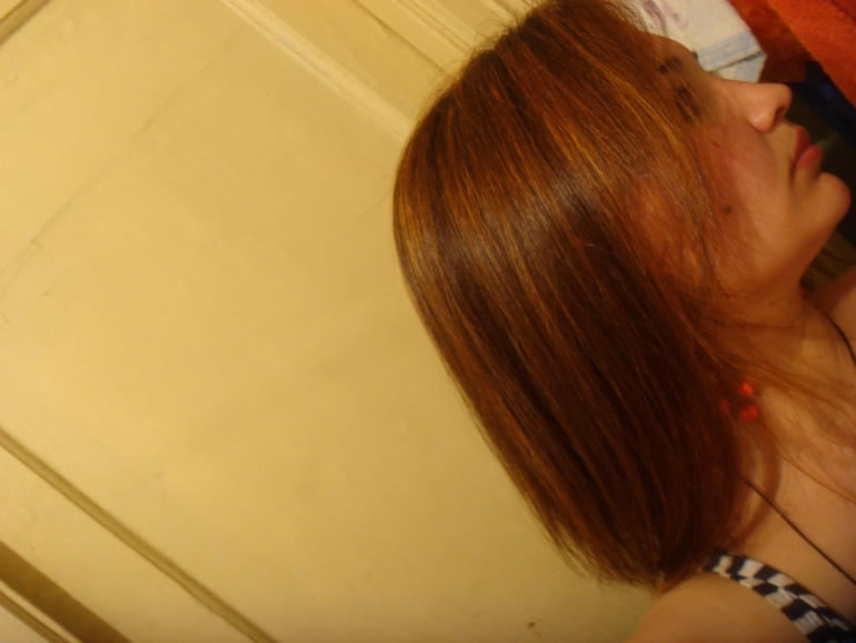 Рыжая бесстыжая получилась я