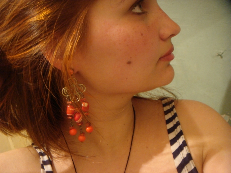 Рыжая бесстыжая получилась я