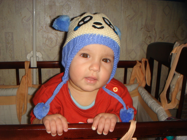 Наша новая шапочка