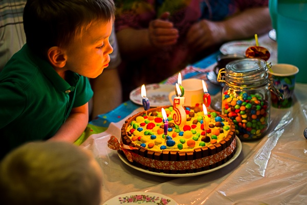 Димино пятилетие