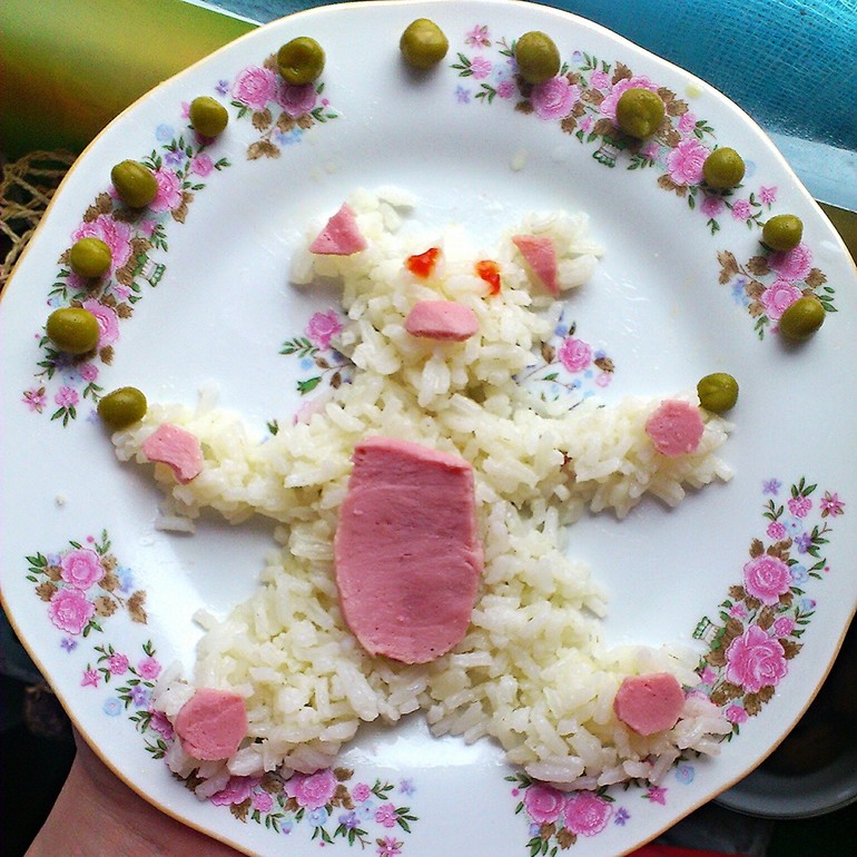 Артфуд это, конечно, громко сказанно