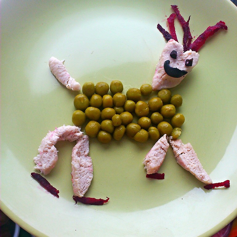 Артфуд это, конечно, громко сказанно