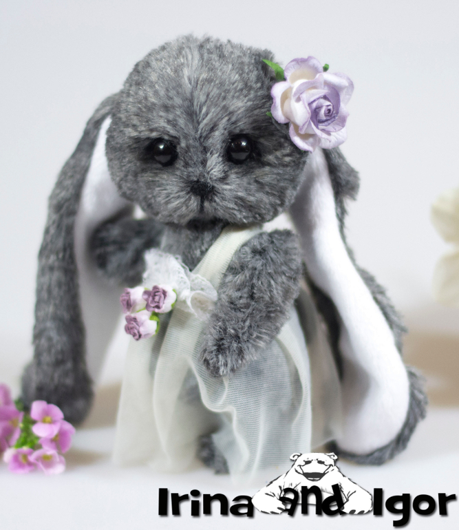 Аукцион слоника и зайки тедди.