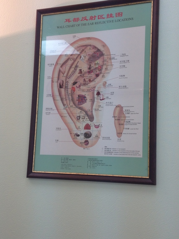 Ура! Ушки прокололи!