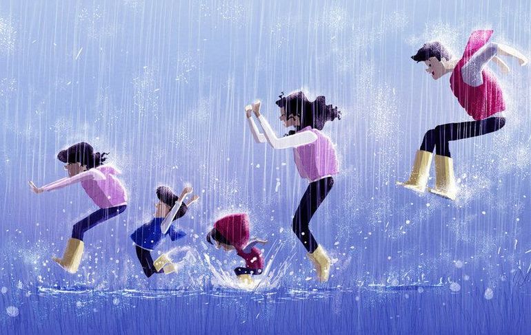 Fly-эстафета. Понедельник, 8 июля.