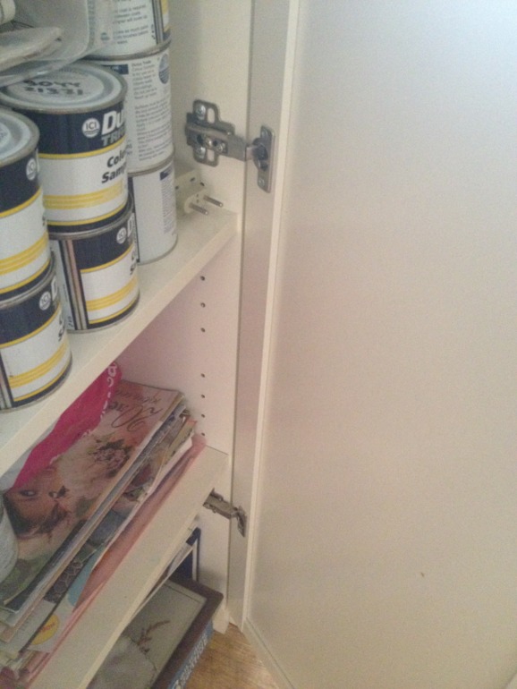 Стеллажи Биили в моем доме.