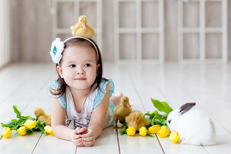 Даша и утята