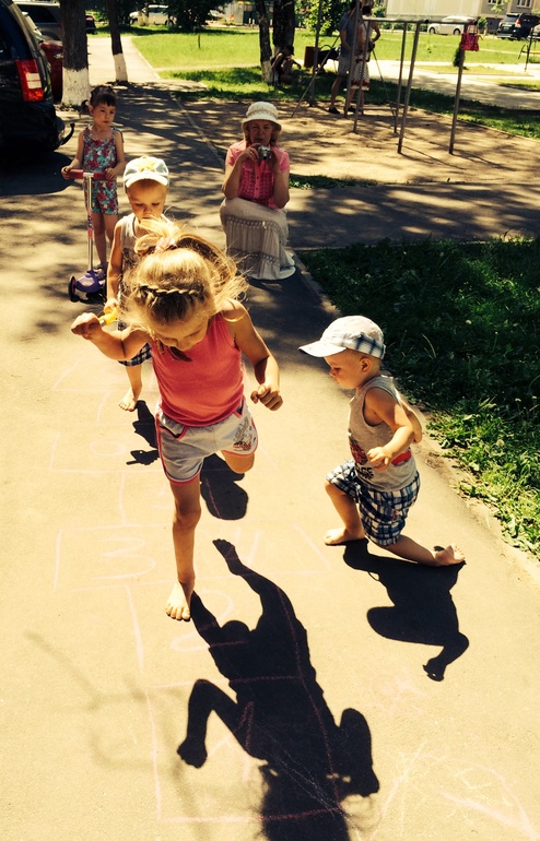 Просто улыбнитесь!)))