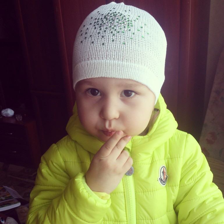 хлопок и стразы))))