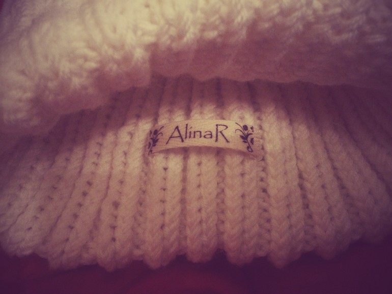 белоснежная...