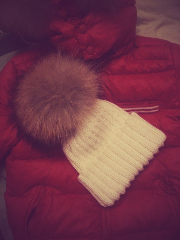 белоснежная...