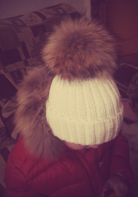 белоснежная...