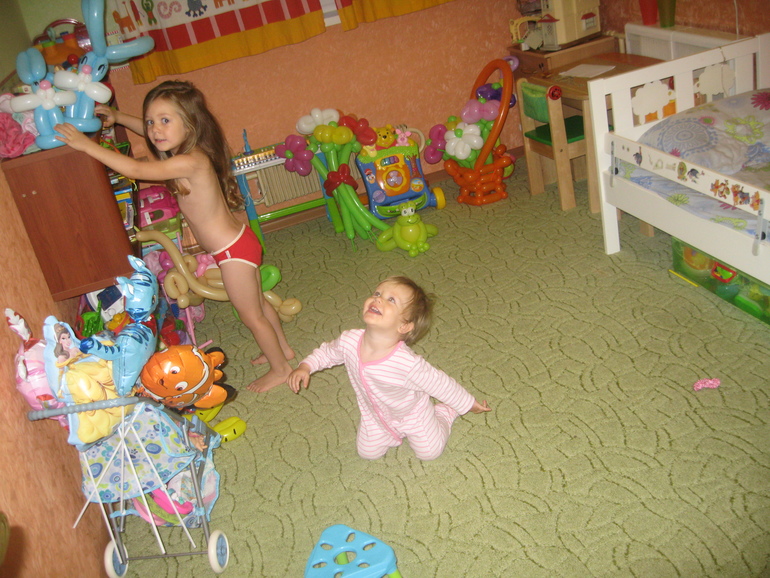 Светочке 4 года)