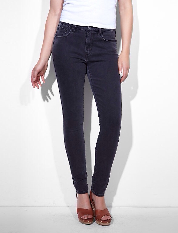 Примтраиваю джинсы Levis