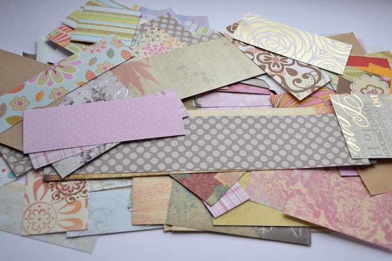 Бумага для скрапа. Москва