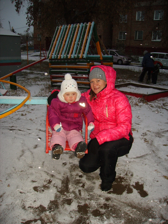 Вчерашние  фото с нами