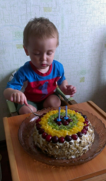 Нам 2 года ))) Много фото )))