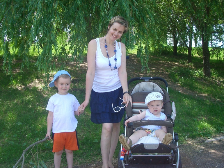 Взгляд со стороны. На прогулке