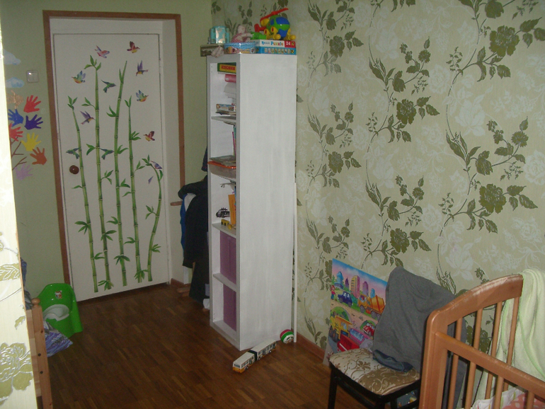 Помогите выбрать книжную полку