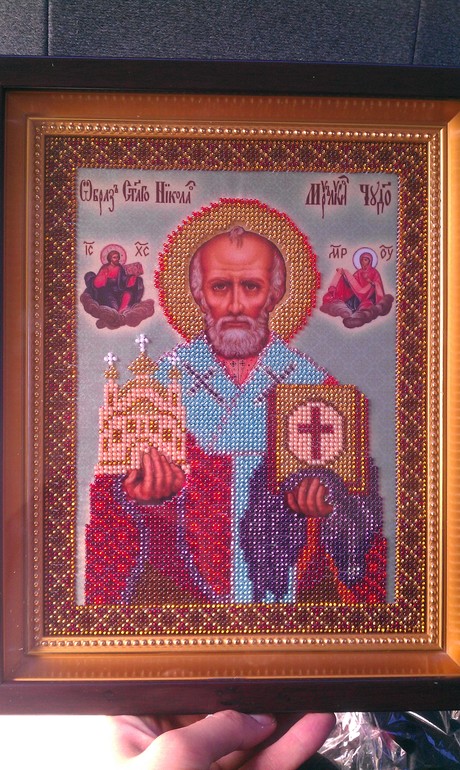 Крестнику на пол годика