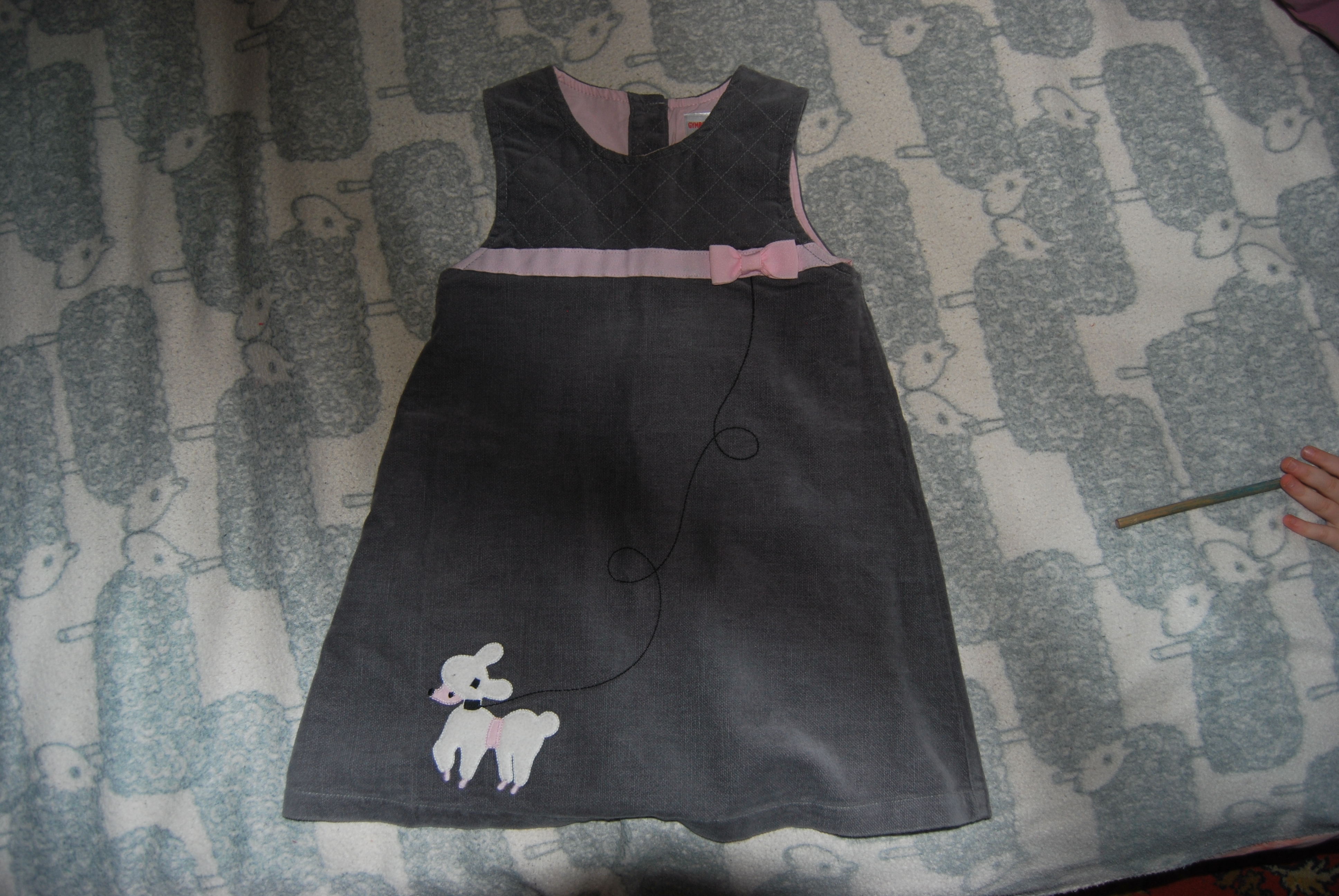 Сарафан и платье Gymboree, р-р 3Т, 500р, м.Октябрьское поле