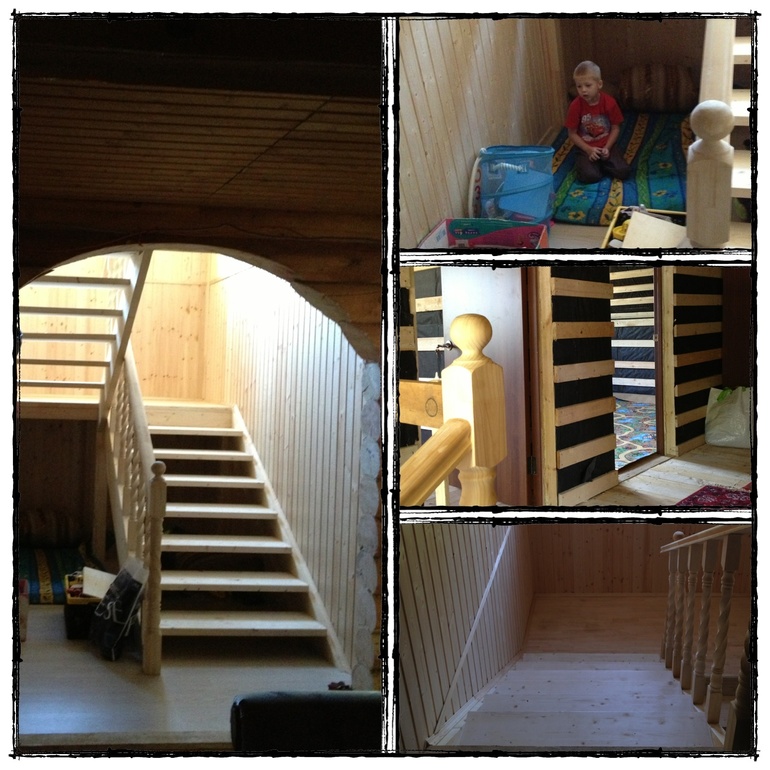 Дача. Стройка