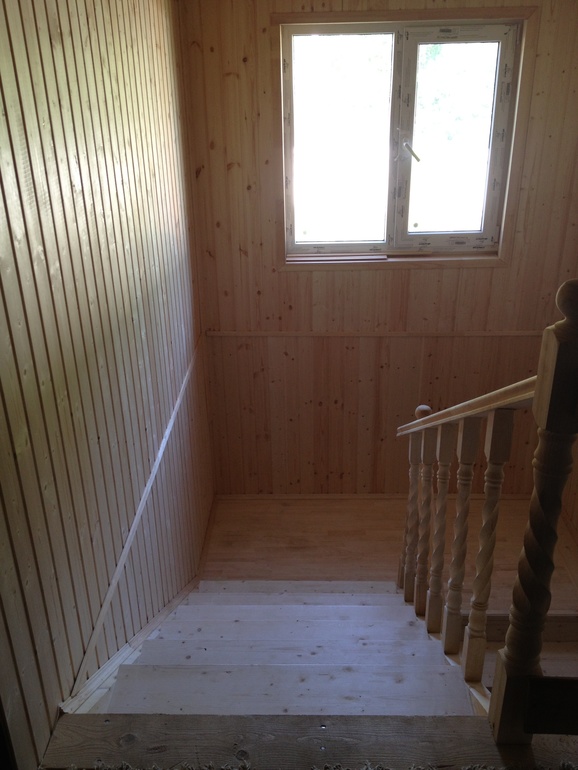 Дача. Стройка