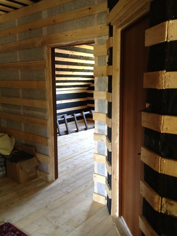 Дача. Стройка