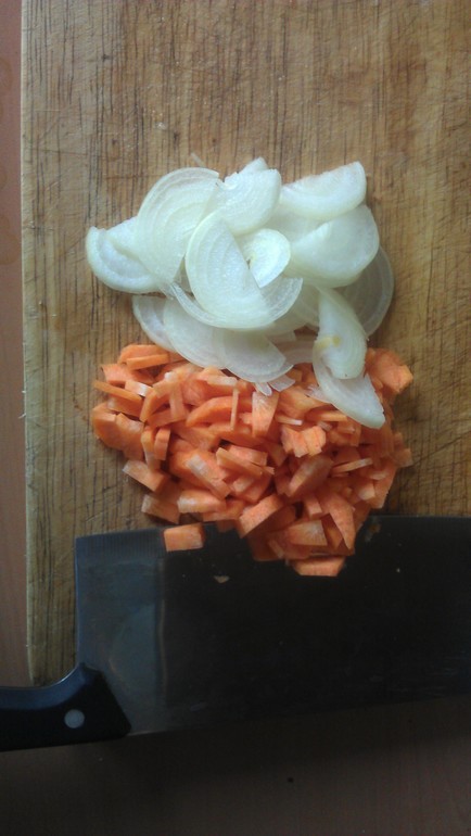 супчик с сырными кнелями