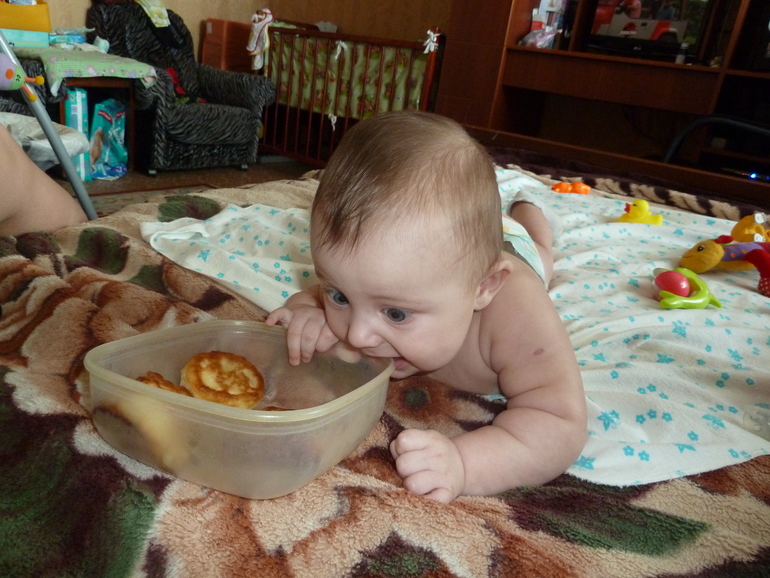 Вчера было 5 месяцев...