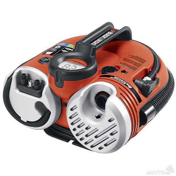 Насос (компрессор) ASI500 от BlackDecker за 3 600 руб.