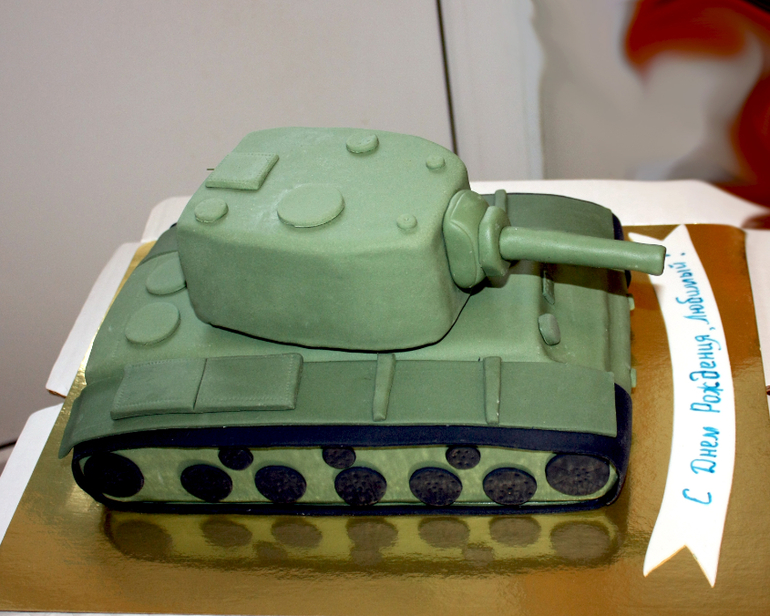 Танковые страсти)))