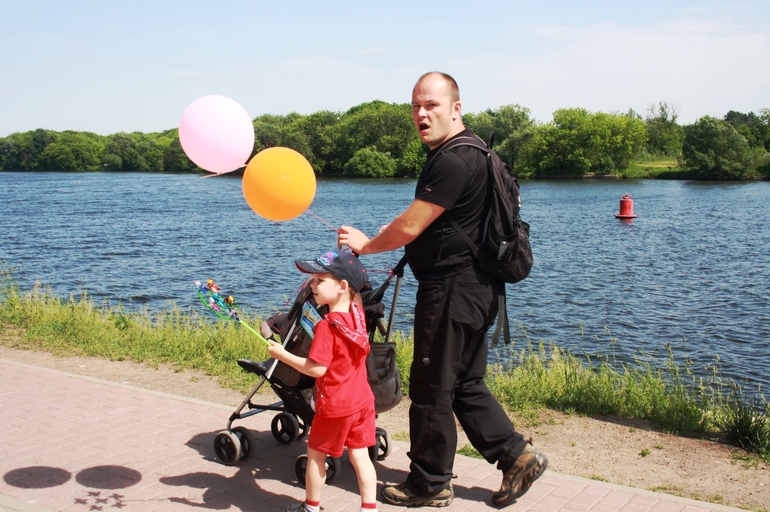 Прогулка 1 июня 2014