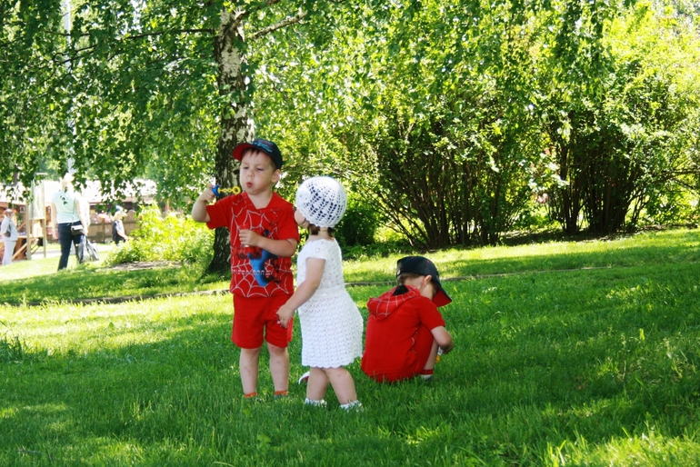 Прогулка 1 июня 2014