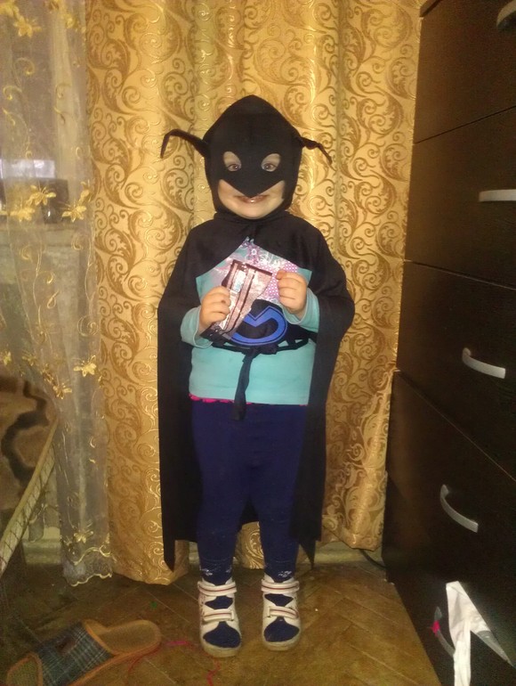 А у нас побывал... Бэтмен!