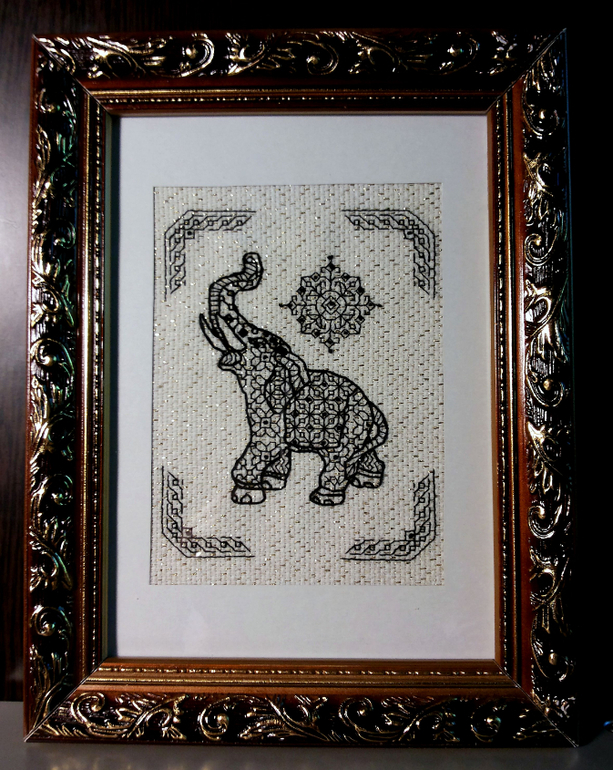 Слон на счастье))