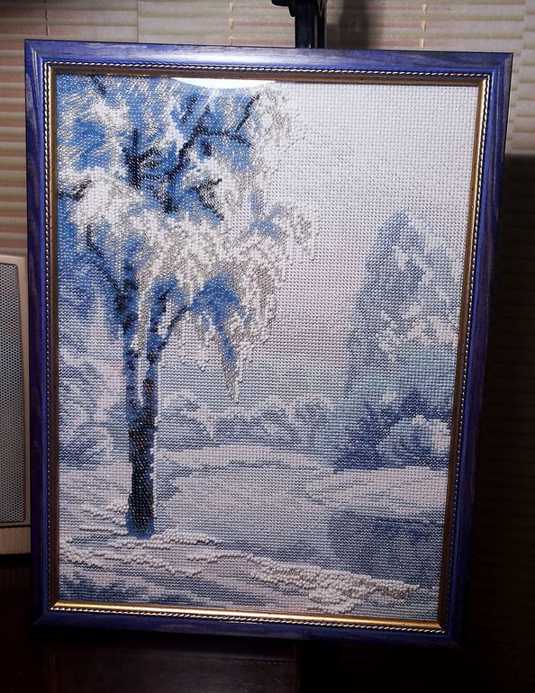 Белая береза...