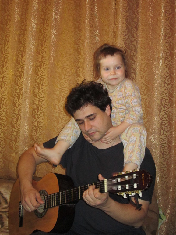 Вечерние посиделки.