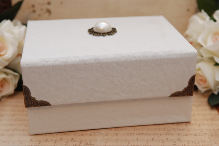 Шкатулка - задание от 4Dekor - Картонаж