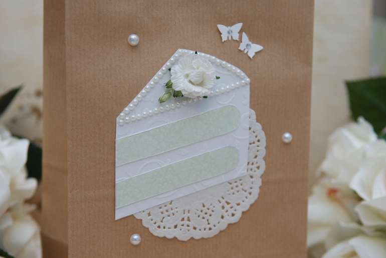 Свадебный пакетик