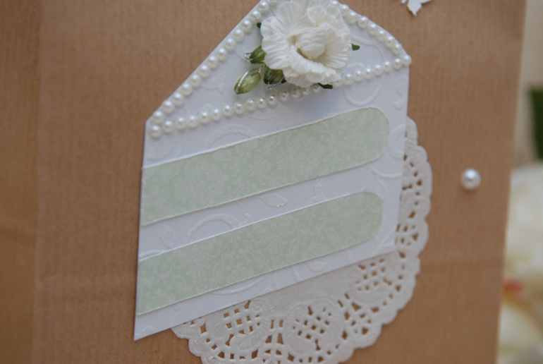 Свадебный пакетик