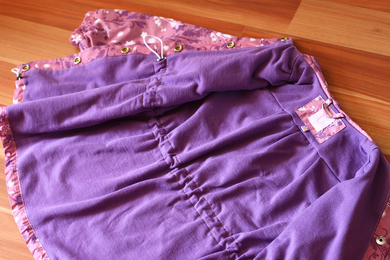 Наконец-то готов плащ