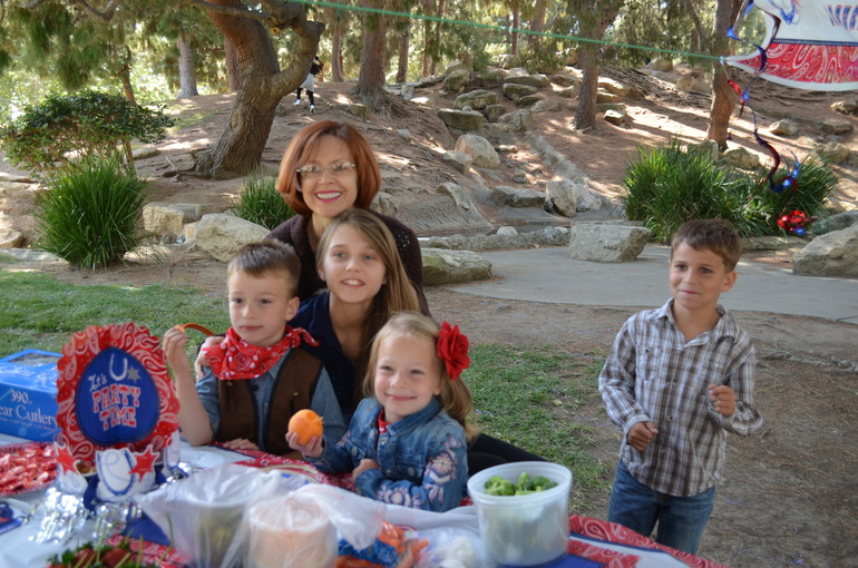 Ковбойский День Рождения наших Солнышек!!! 4 года
