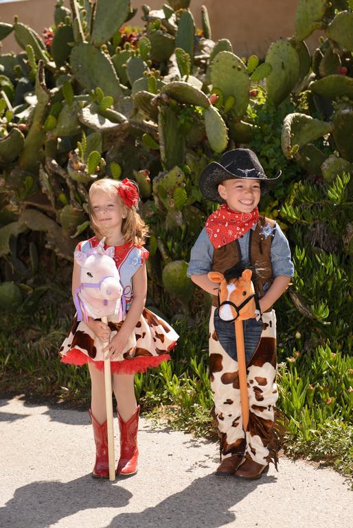 Ковбойский День Рождения наших Солнышек!!! 4 года