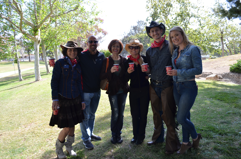 Ковбойский День Рождения наших Солнышек!!! 4 года